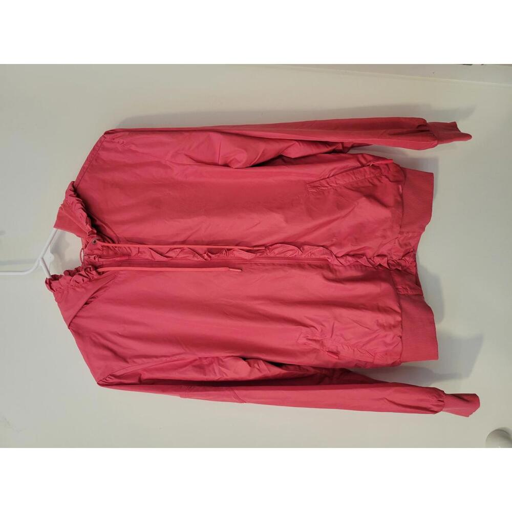 Lucy Pink Hooded Jacket Medium